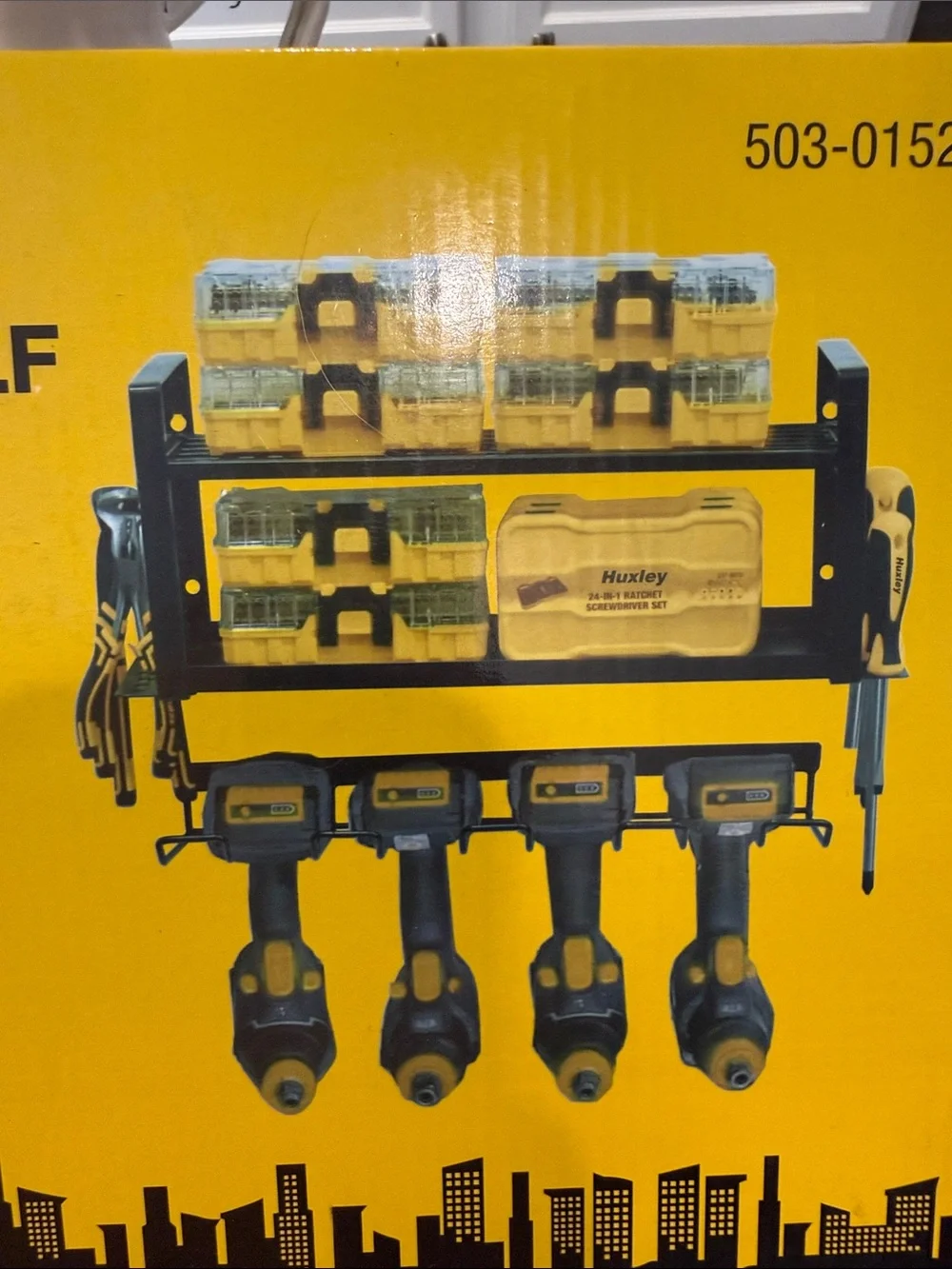 Huxley power tool